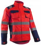 Veste Rouge Haute Visibilité/Marine - HIBANA - COVERGUARD 5HBJ130